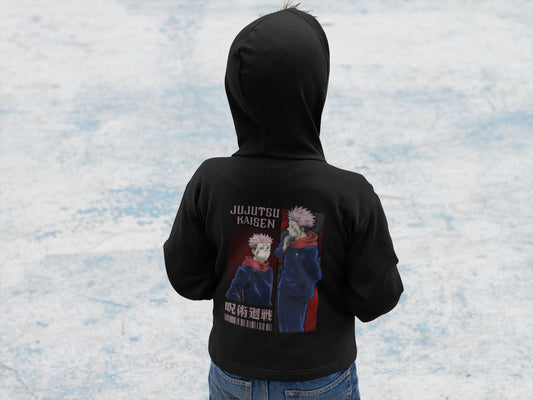 Jujutsu Kaisen Hoodies for Children