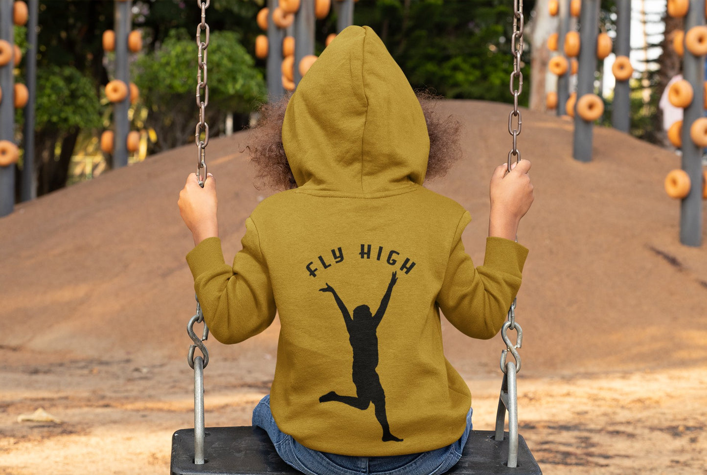 Hoodies for Children (FLY HIGH)