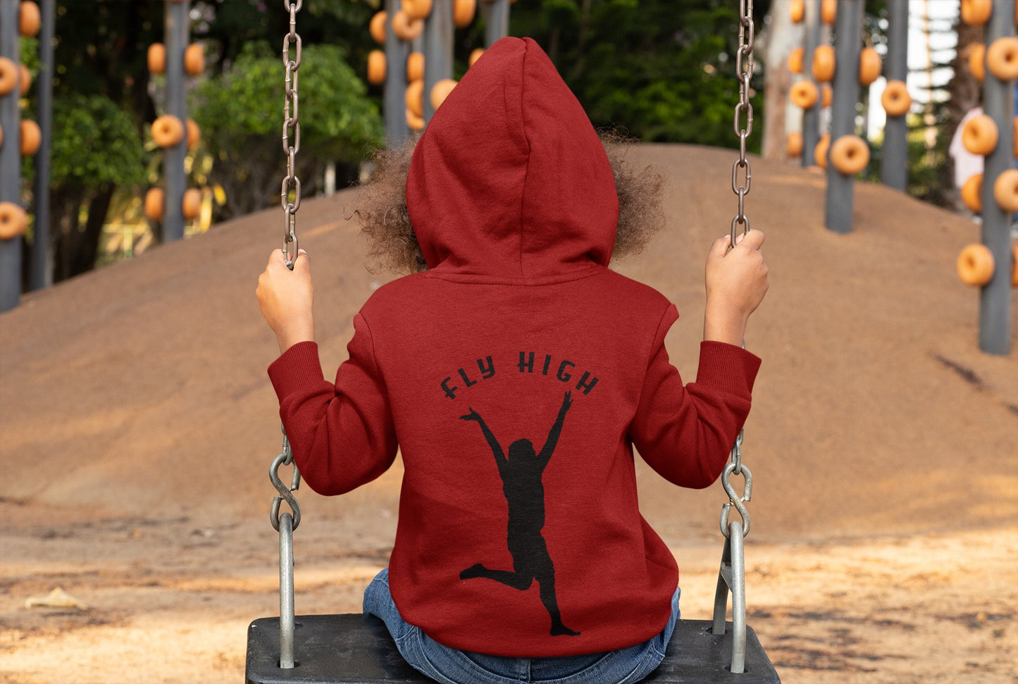 Hoodies for Children (FLY HIGH)