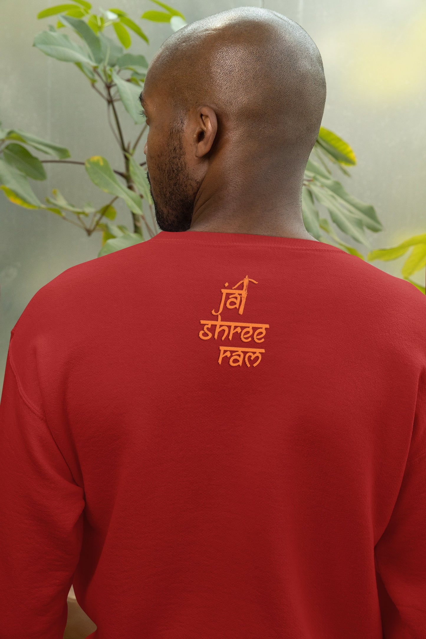 Jai Shree Ram Back Print Unisex Sweatshirt