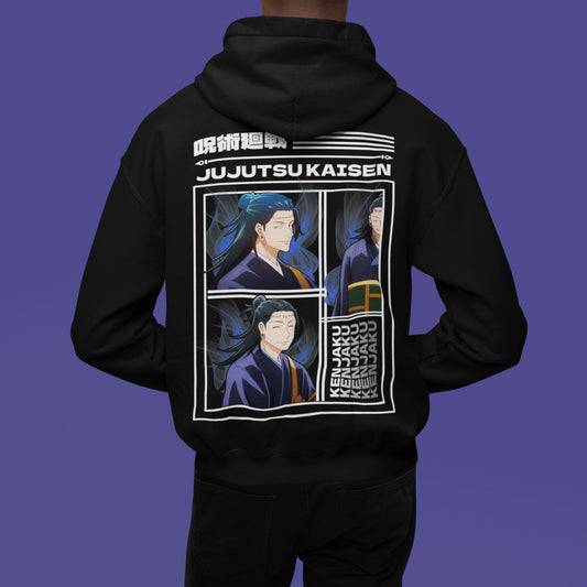 Kenjaku Back Print Unisex Hoodie