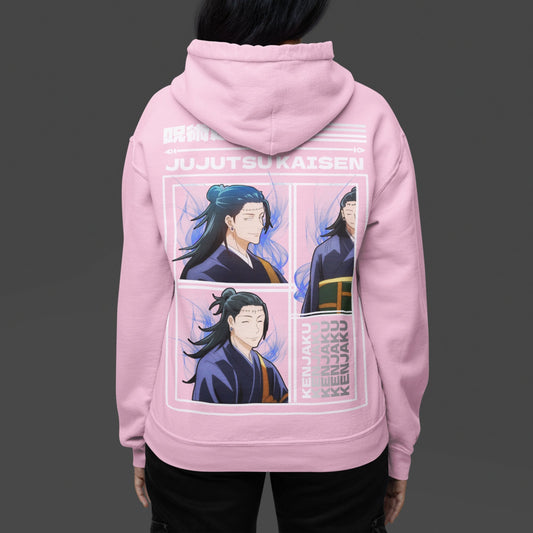 Kenjaku Back Print Unisex Hoodie
