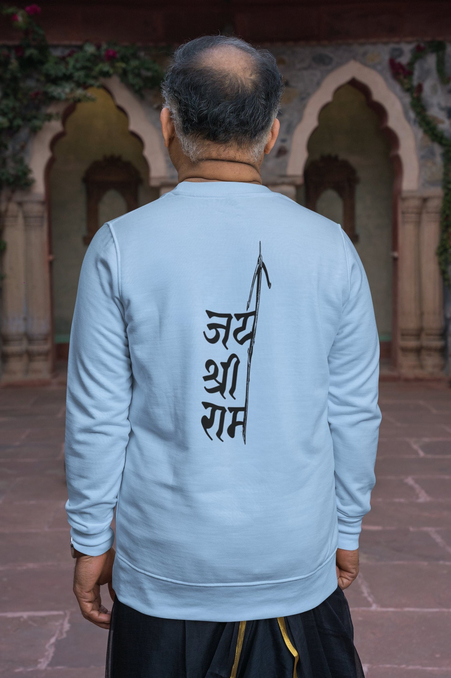 Jai Shri Ram Back print Unisex Sweatshirt