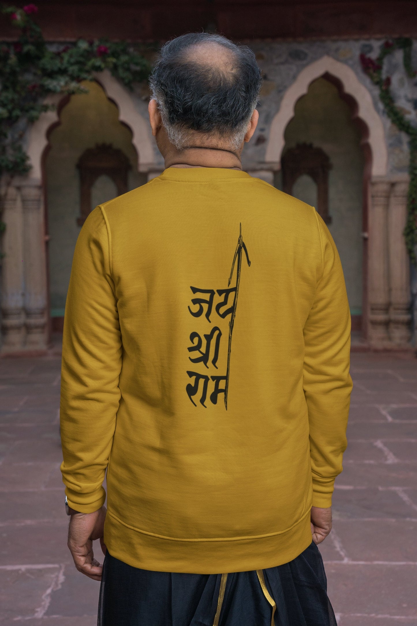 Jai Shri Ram Back print Unisex Sweatshirt