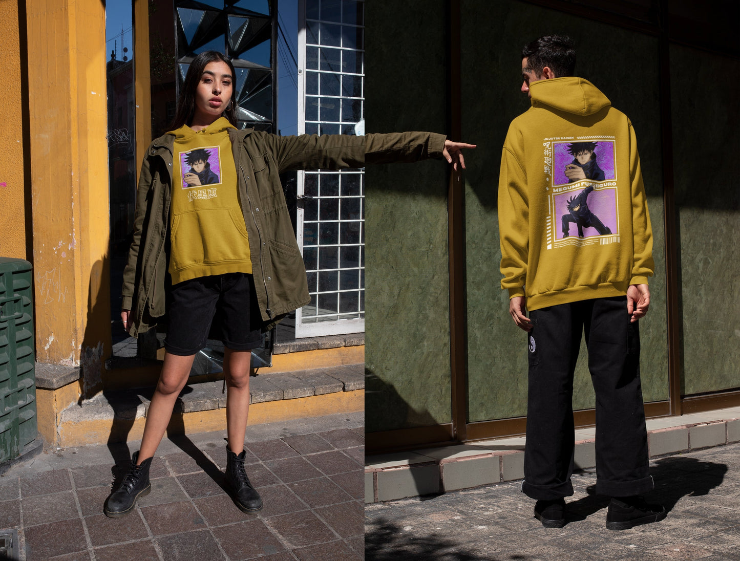 JKAction Unisex Hoodie