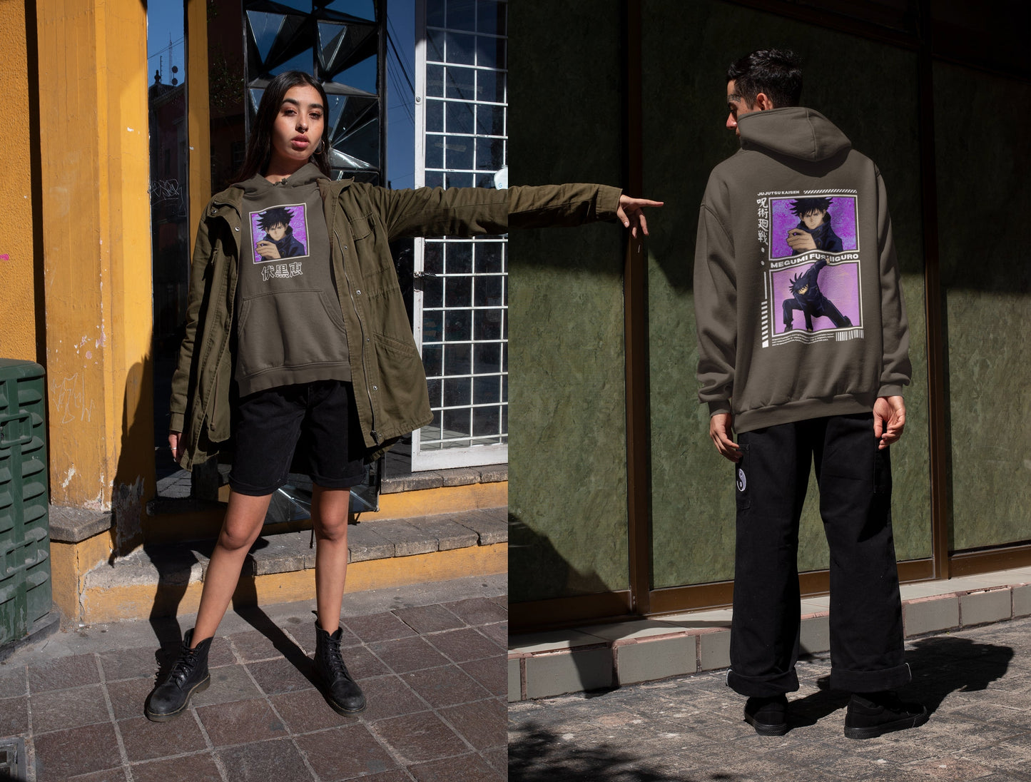JKAction Unisex Hoodie