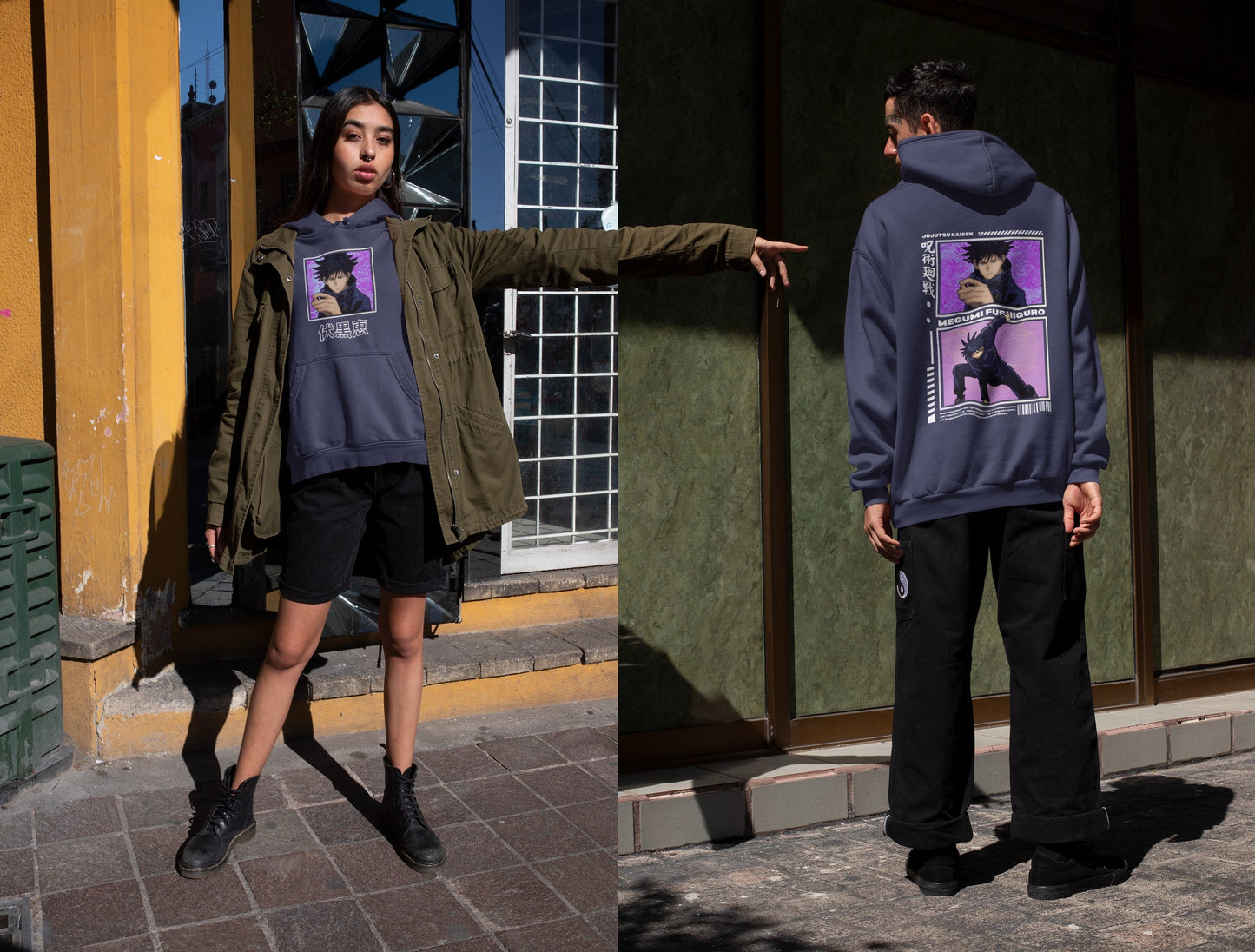 JKAction Unisex Hoodie