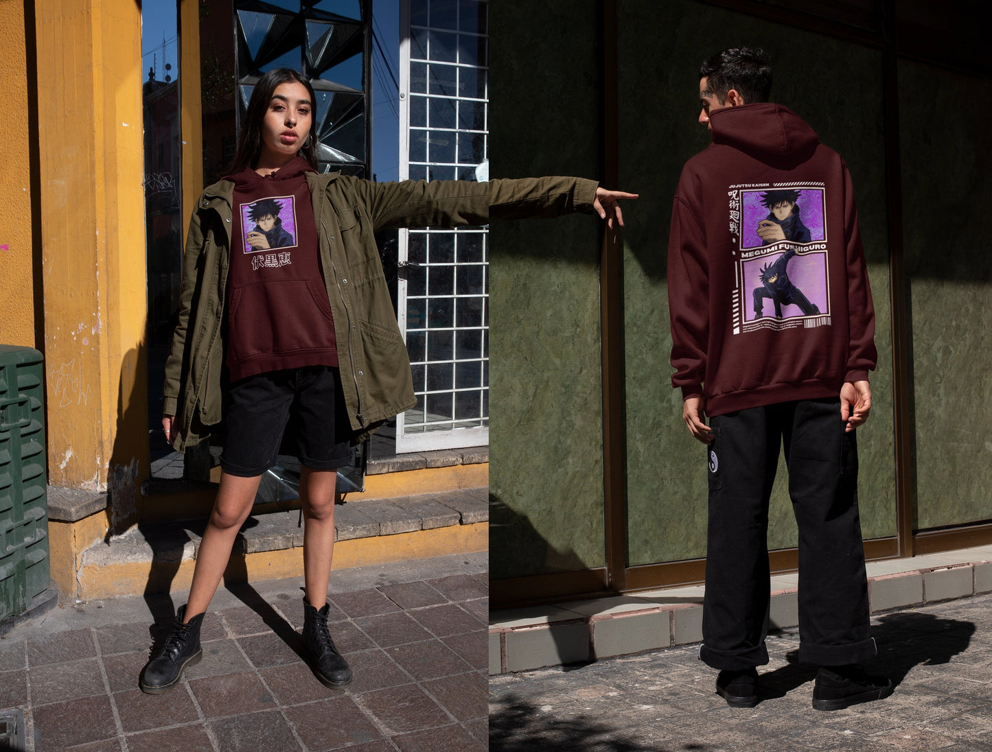 JKAction Unisex Hoodie