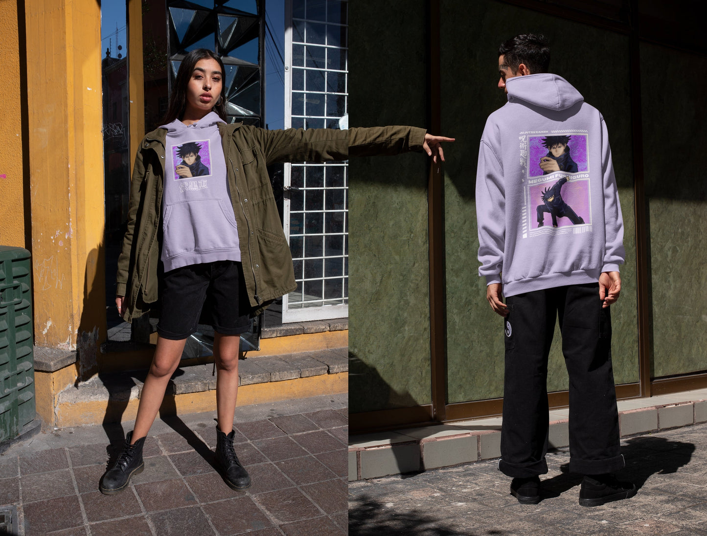 JKAction Unisex Hoodie