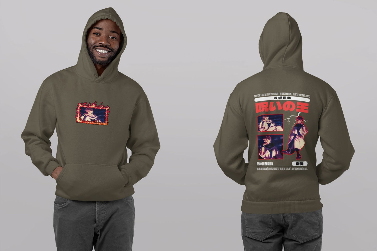 Ryomen Sukuna Unisex Hoodie