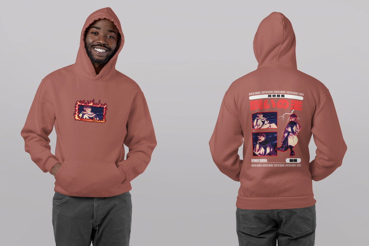 Ryomen Sukuna Unisex Hoodie