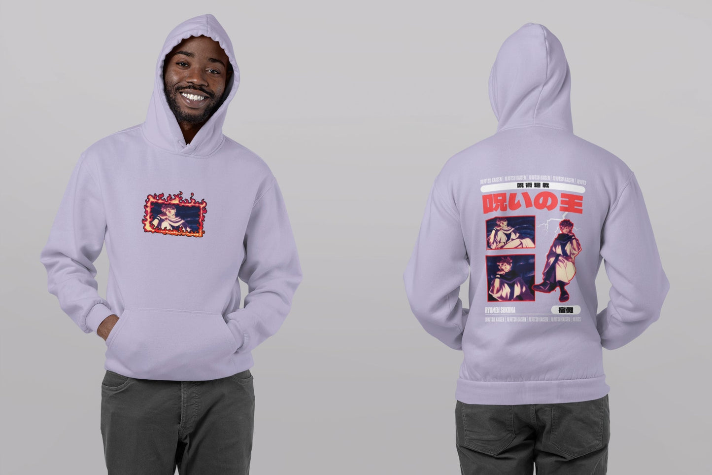 Ryomen Sukuna Unisex Hoodie