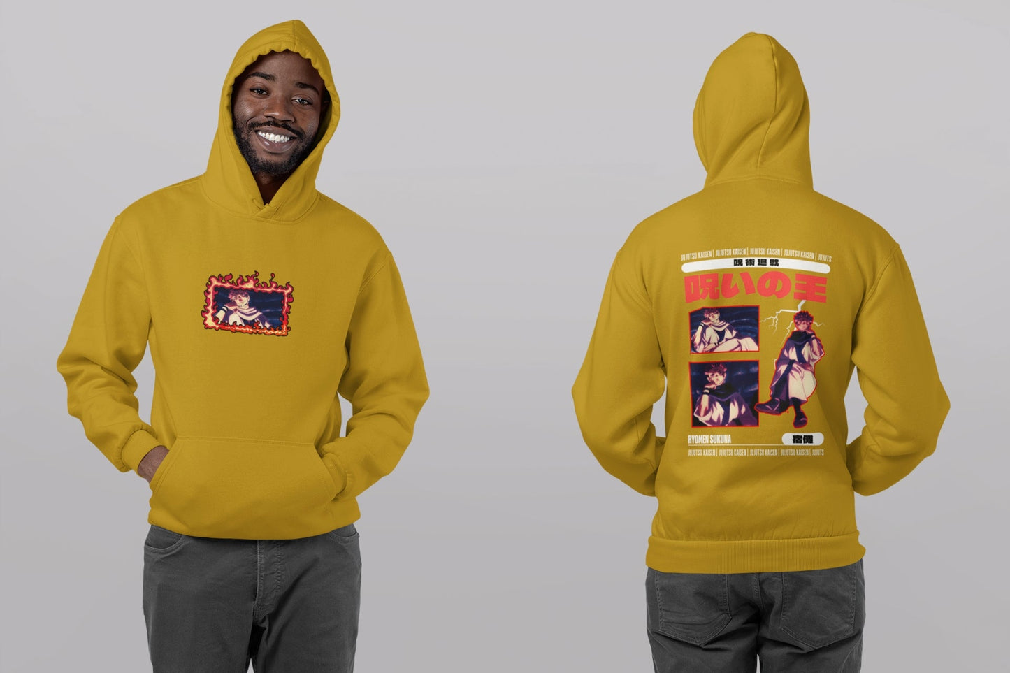 Ryomen Sukuna Unisex Hoodie