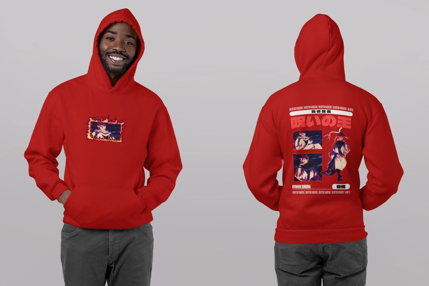 Ryomen Sukuna Unisex Hoodie