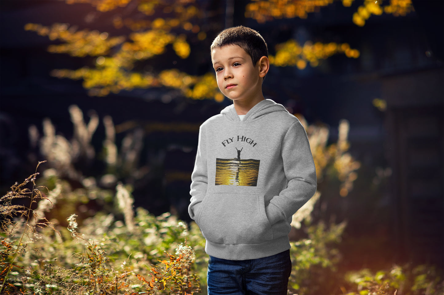 Fly High Shrivardhan Hoodies for Children
