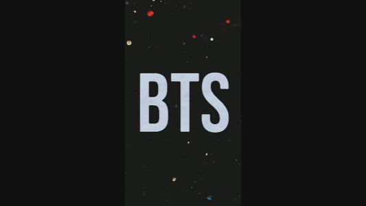 BTS Map Of The Soul Embroidered White Premium Unisex Sweatshirt