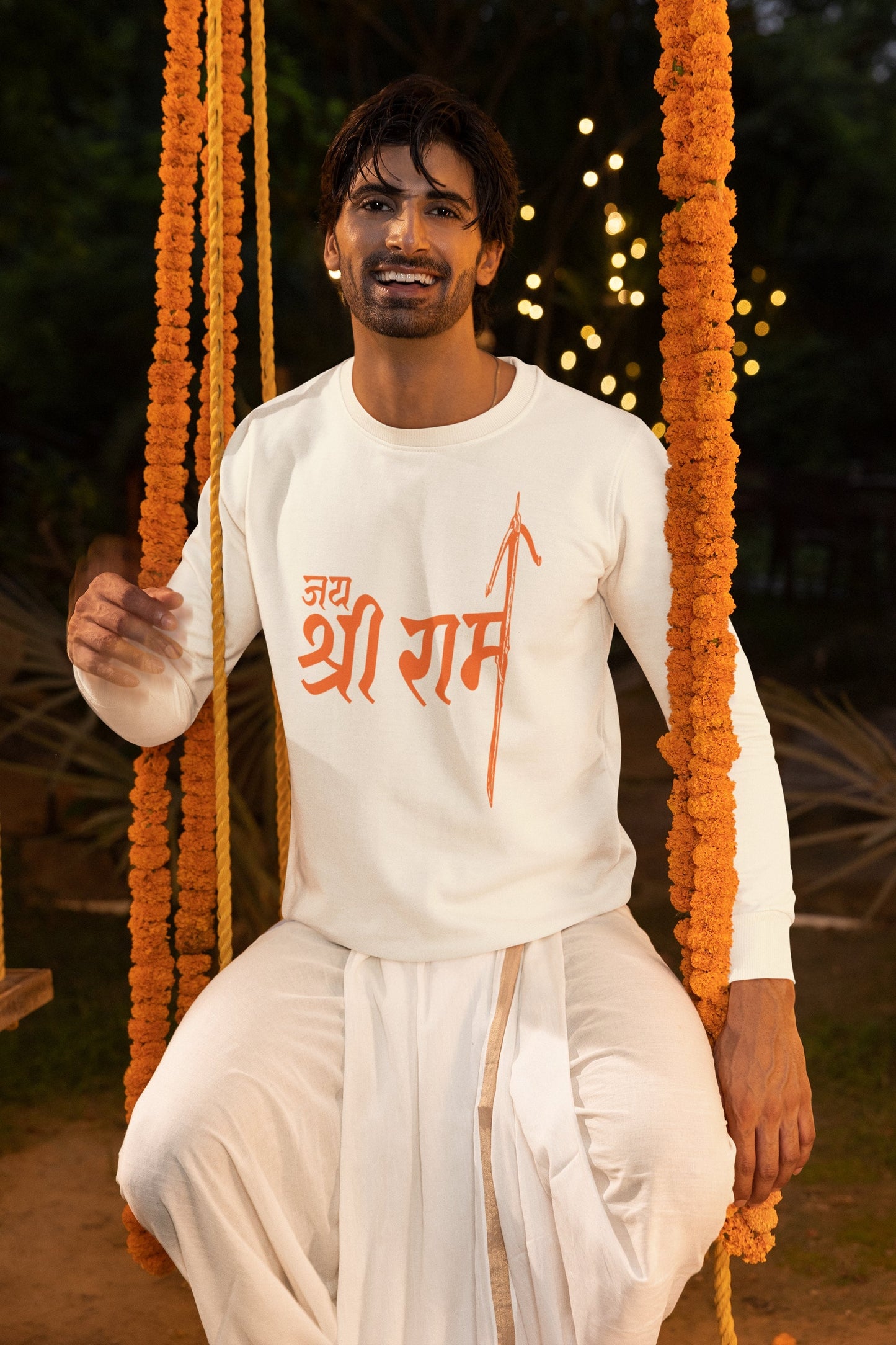 Jai Shri Ram Front Unisex Sweatshirt