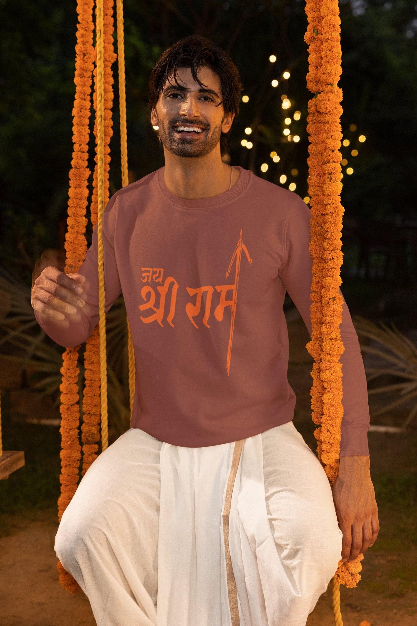 Jai Shri Ram Front Unisex Sweatshirt