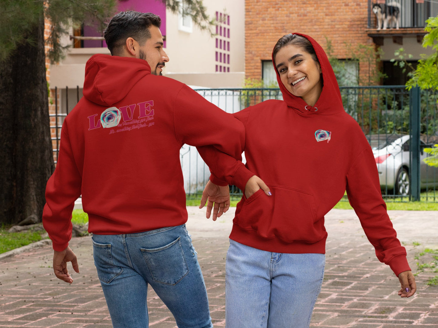 Love Finds You Unisex Hoodie