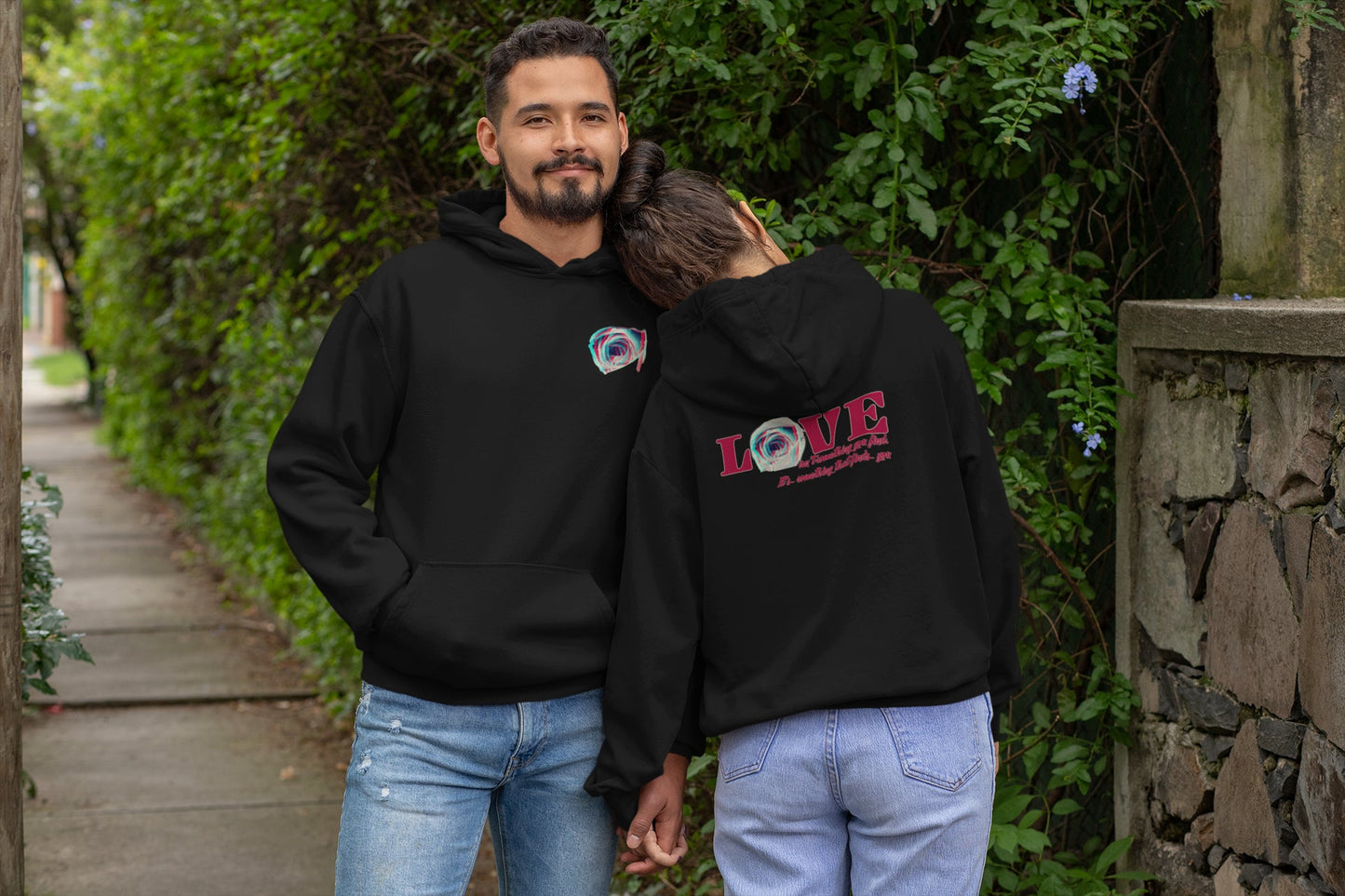 Love Finds You Unisex Hoodie