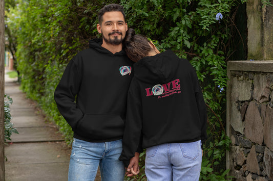 Love Finds You Unisex Hoodie