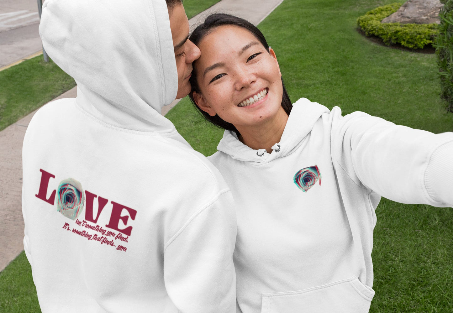 Love Finds You Unisex Hoodie