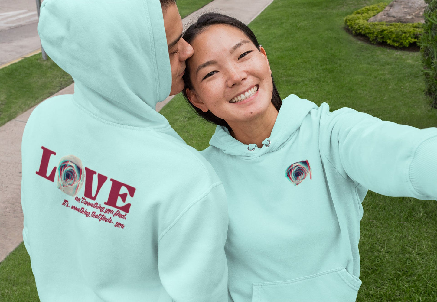 Love Finds You Unisex Hoodie