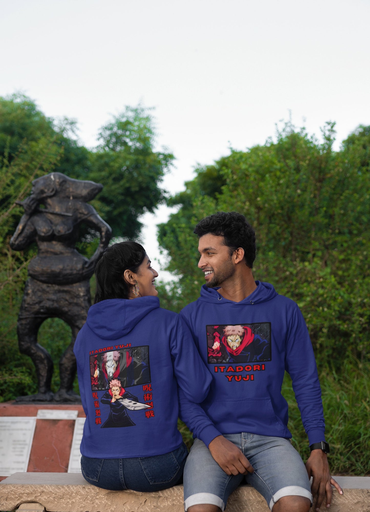 Itadori Yuji Unisex Hoodie