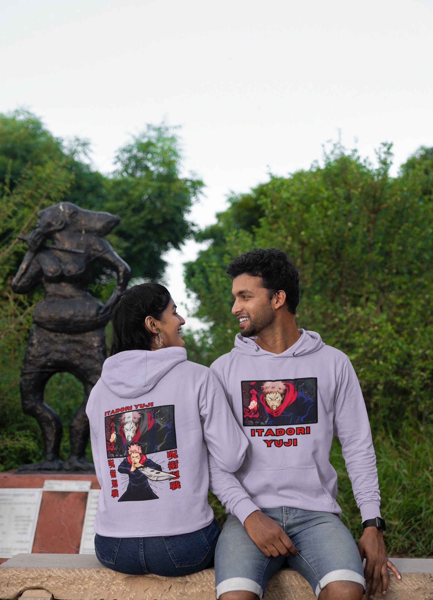 Itadori Yuji Unisex Hoodie