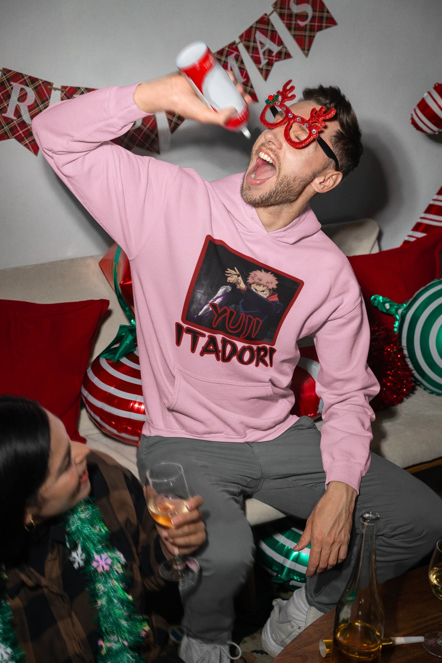 Yuji Itadori Unisex Hoodie