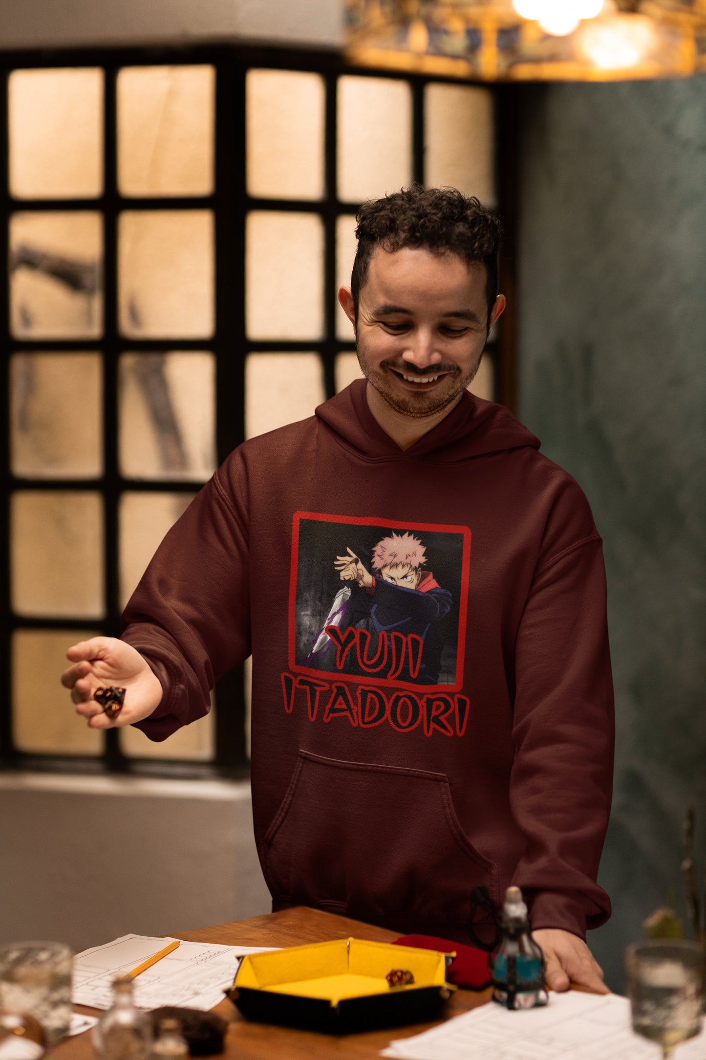 Yuji Itadori Unisex Hoodie