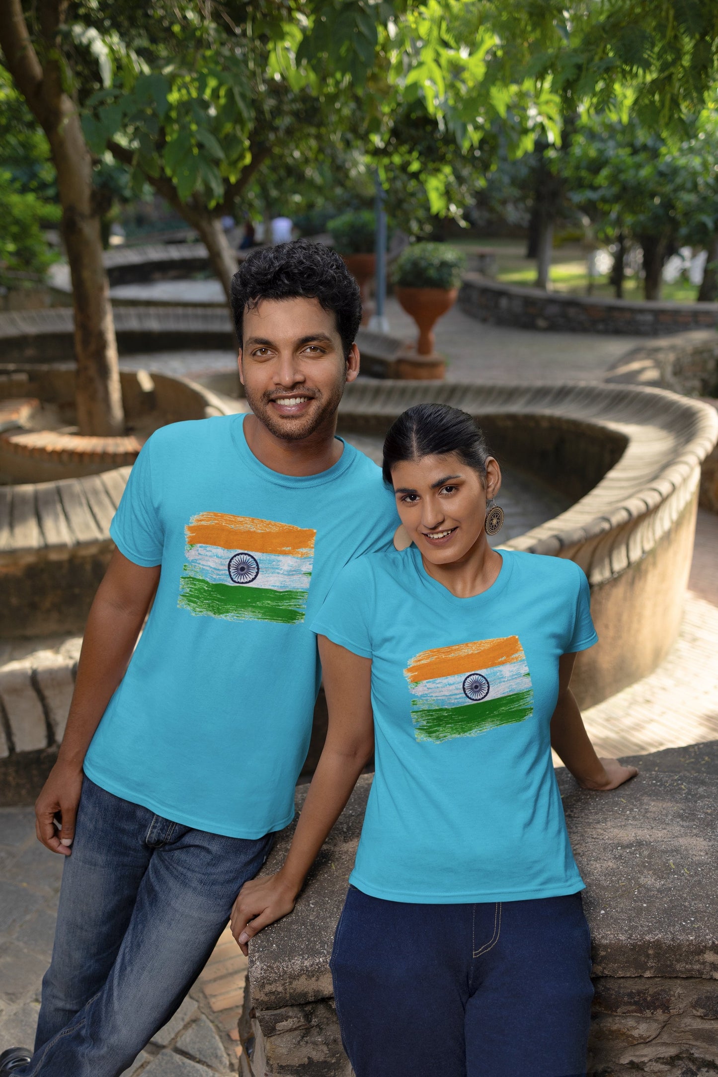 Flag T-shirt For Men