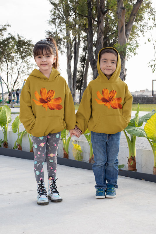 Hoodies for Children (FLOWER HEAD)