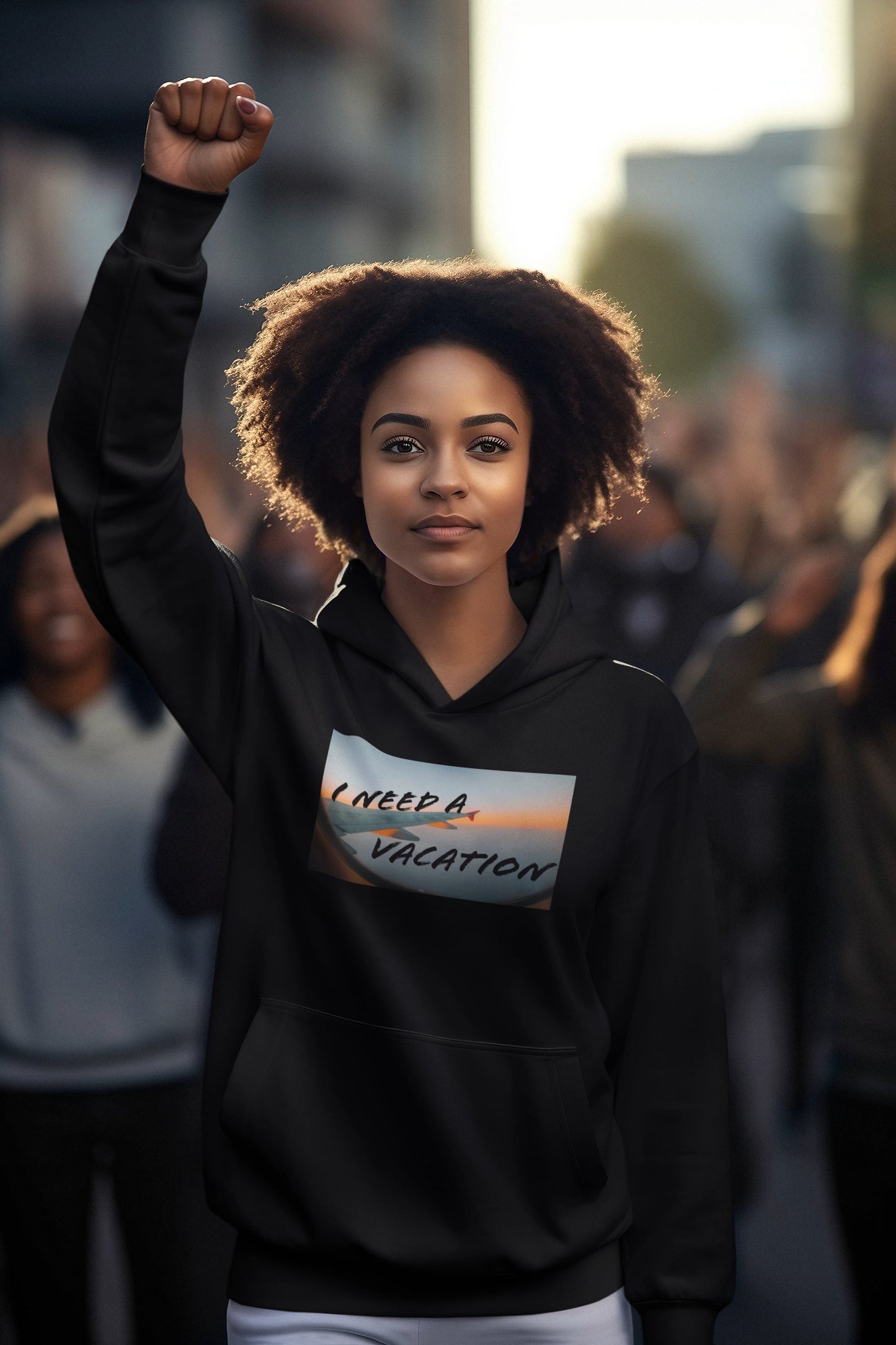 I Need A Vacation Unisex Hoodie