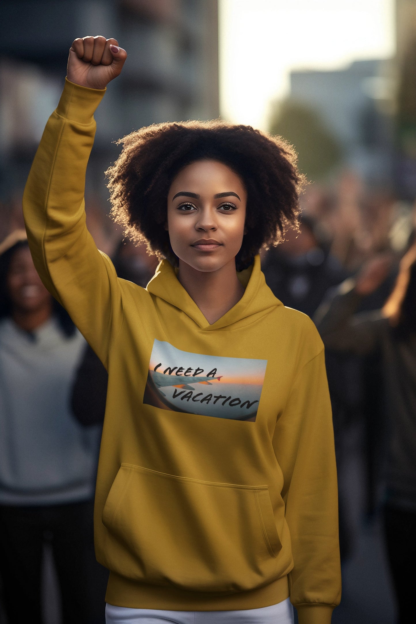 I Need A Vacation Unisex Hoodie