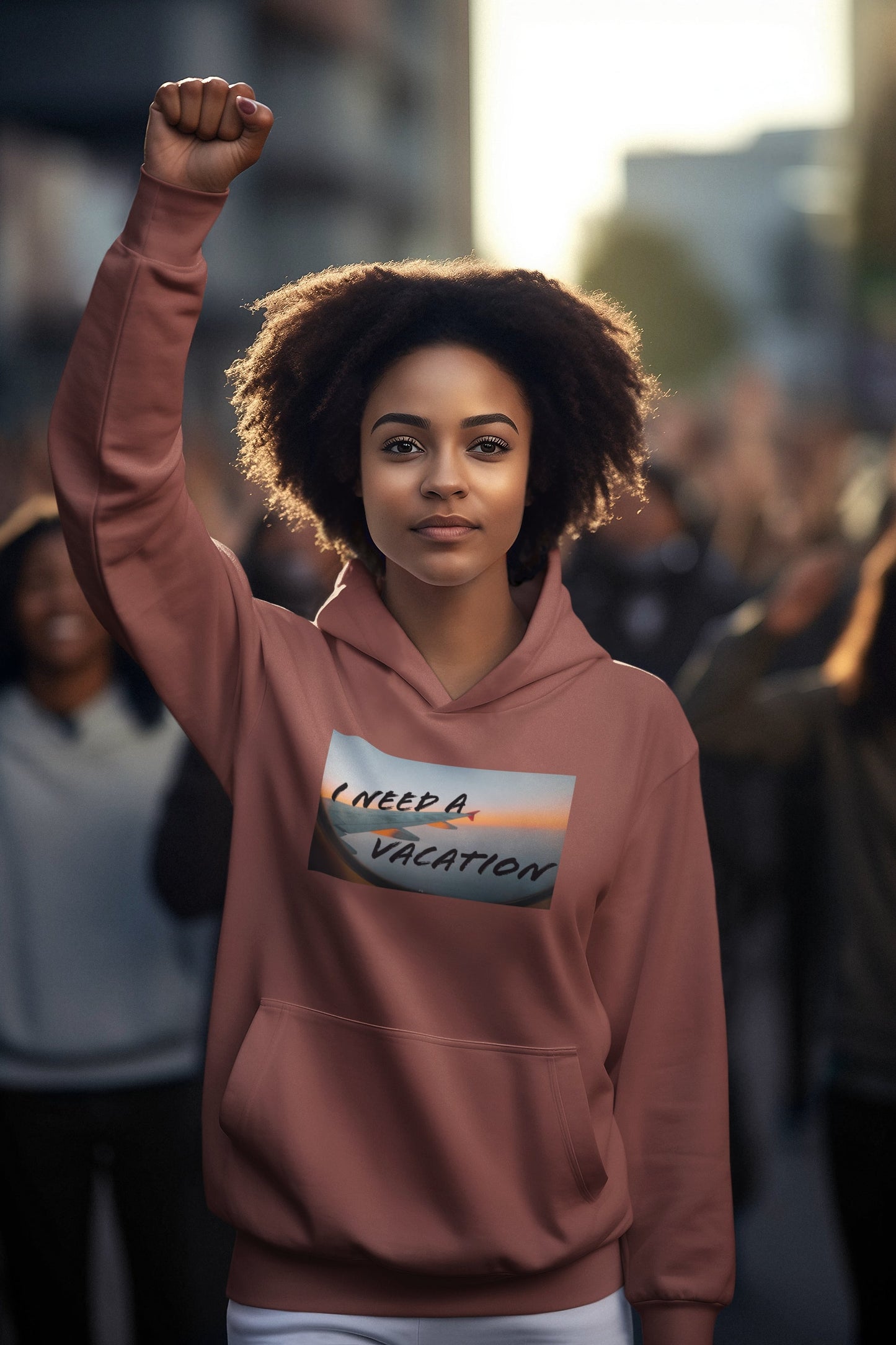 I Need A Vacation Unisex Hoodie