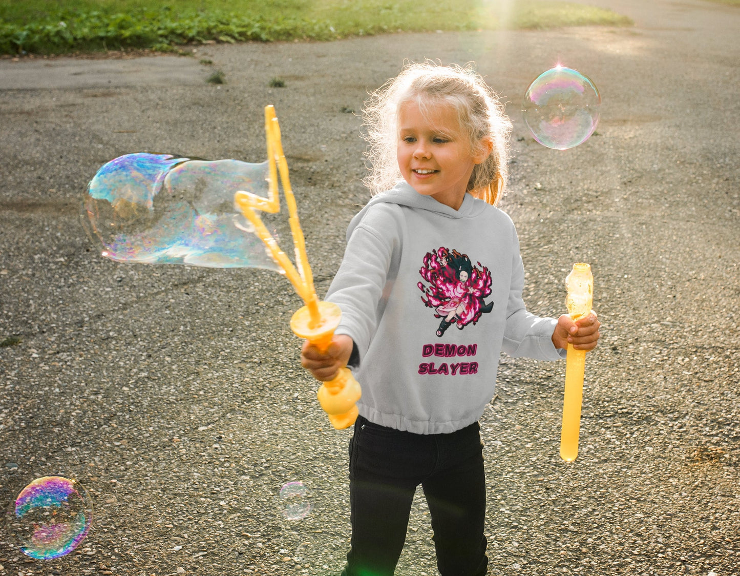 Demon Slayer Hoodies for Children