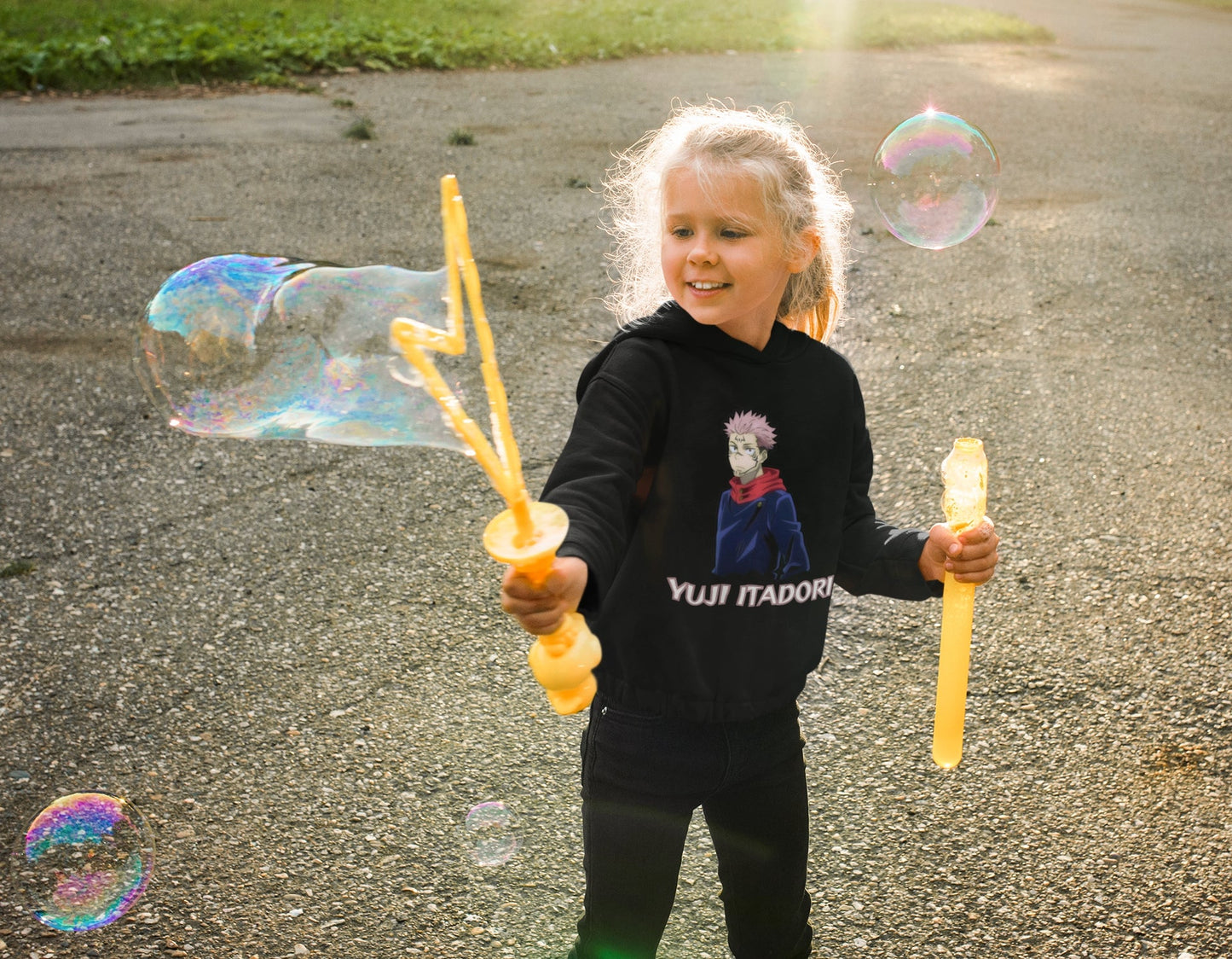 Yuji Itadori Hoodies for Children