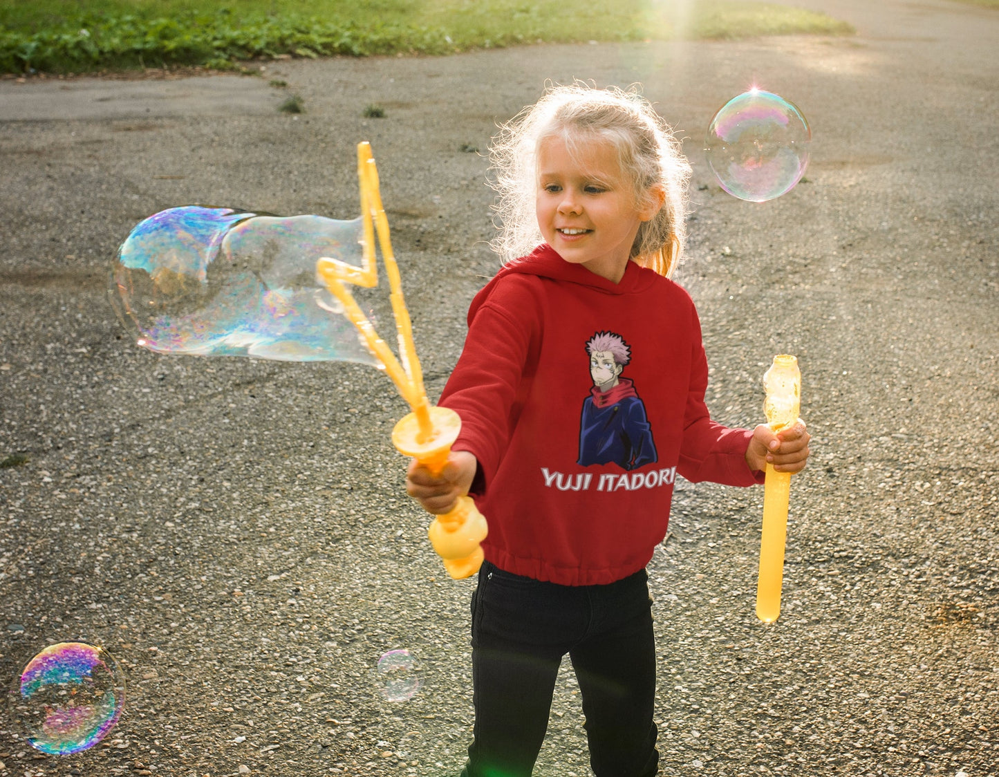 Yuji Itadori Hoodies for Children