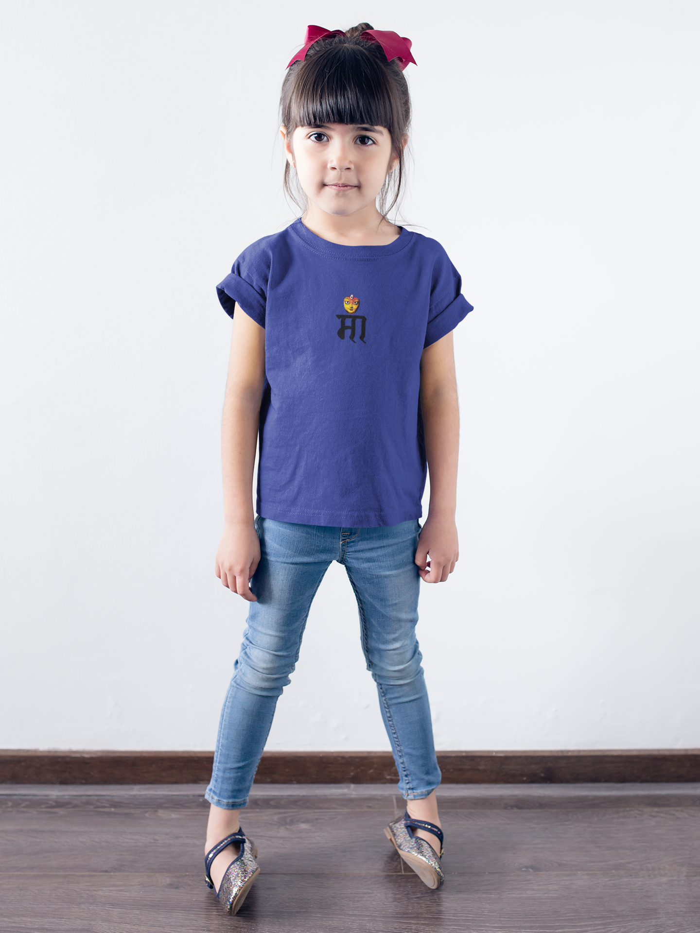 Summer T-shirt for Girls(MAA SMALL)