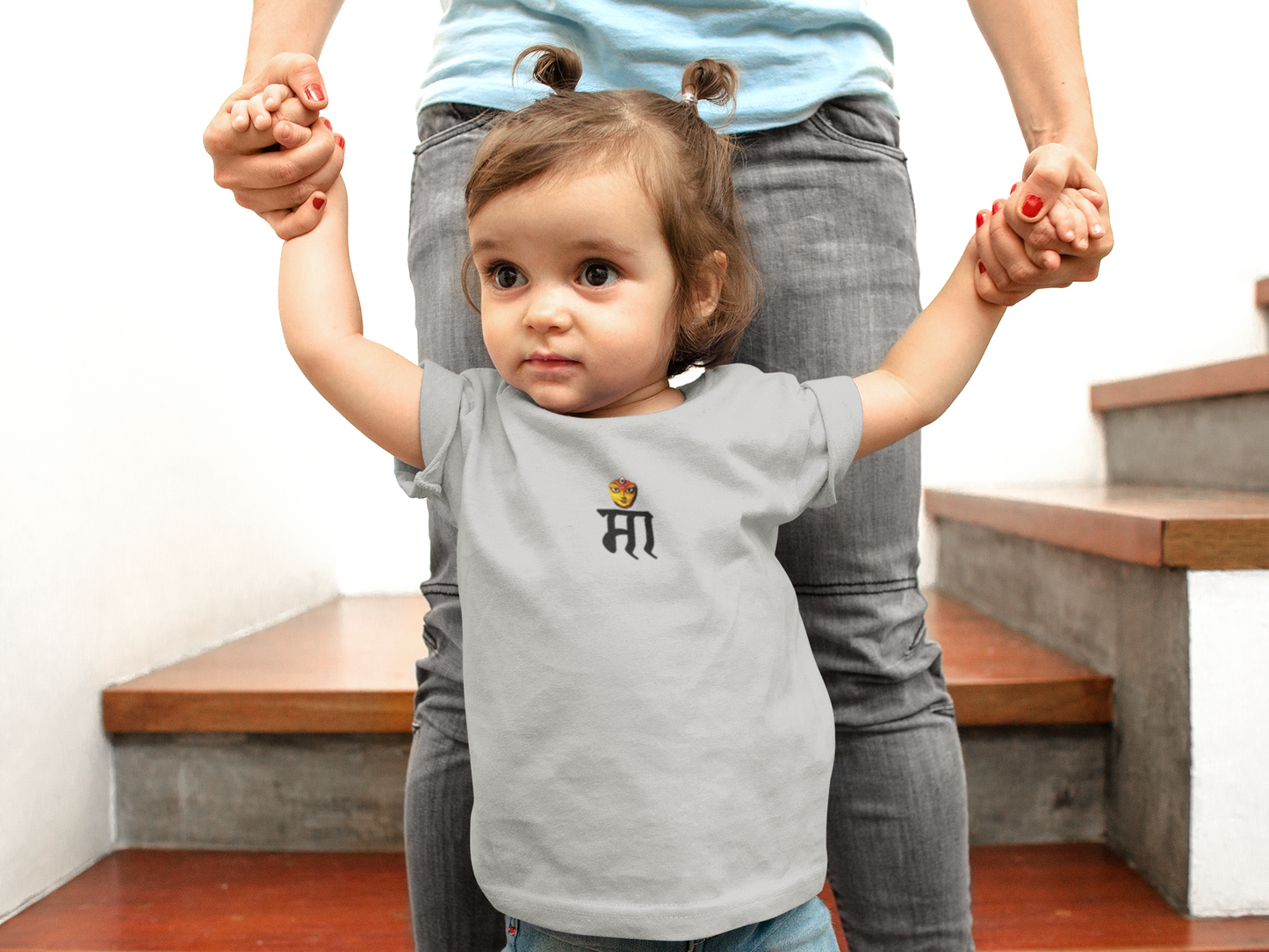Summer T-shirt for Girls(MAA SMALL)