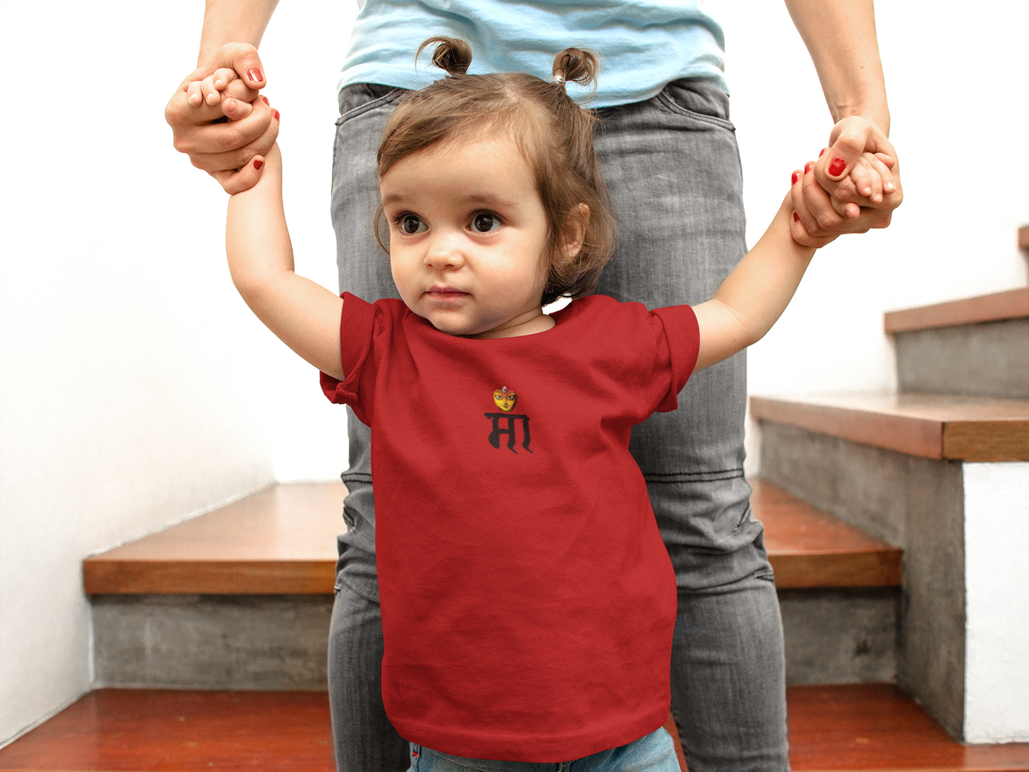 Summer T-shirt for Girls(MAA SMALL)