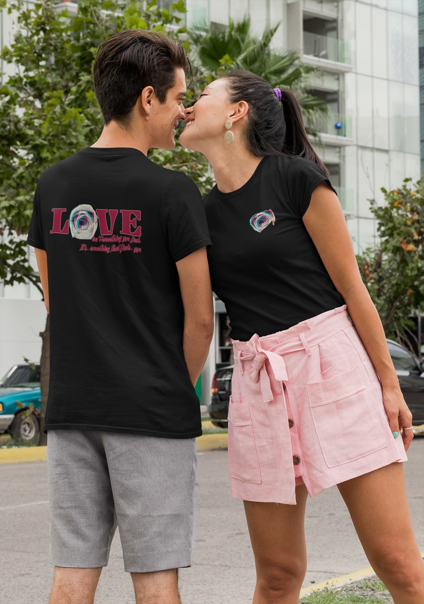 Love Finds You T-shirt for Men