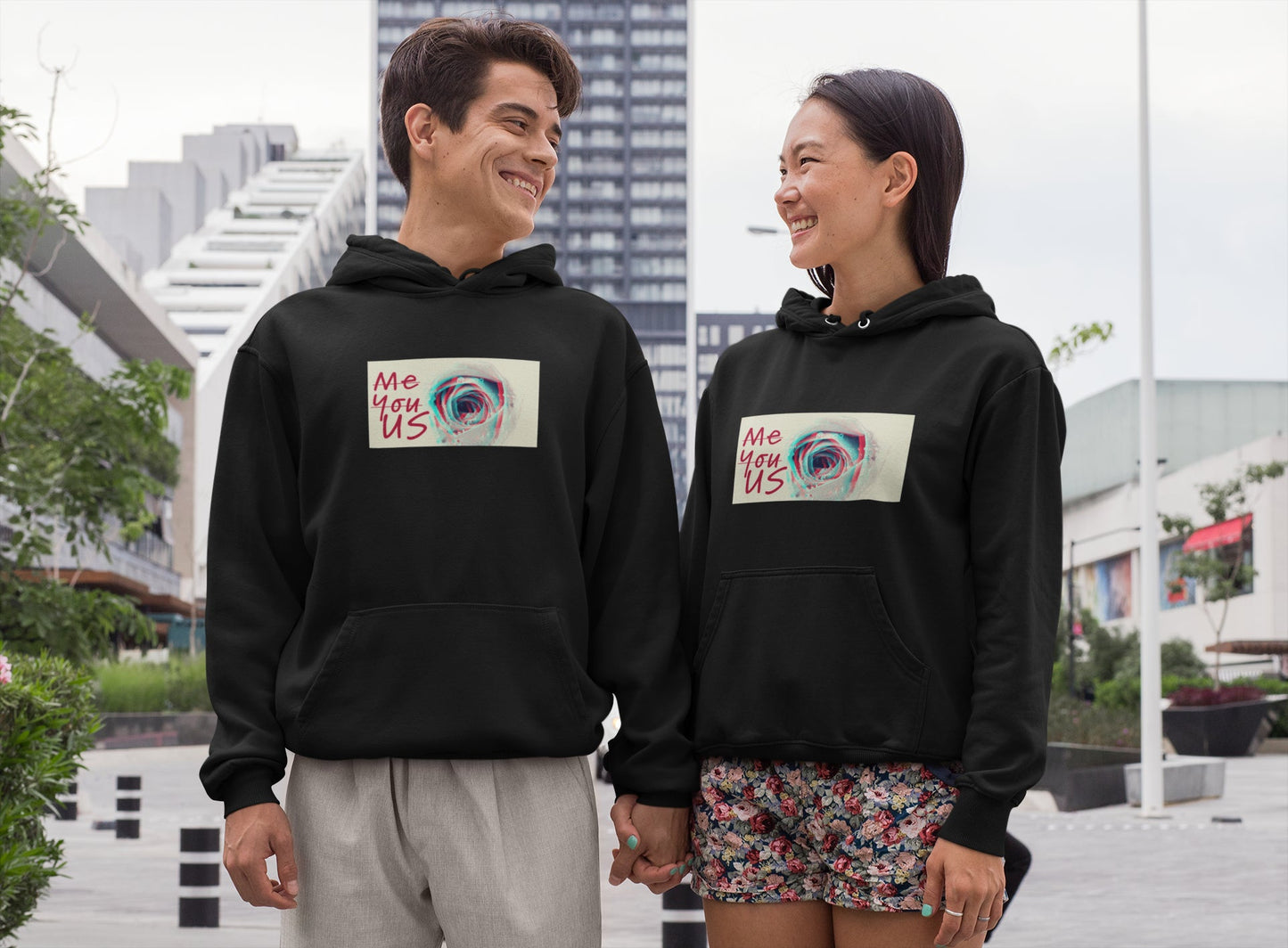 Me You Us Unisex Hoodie