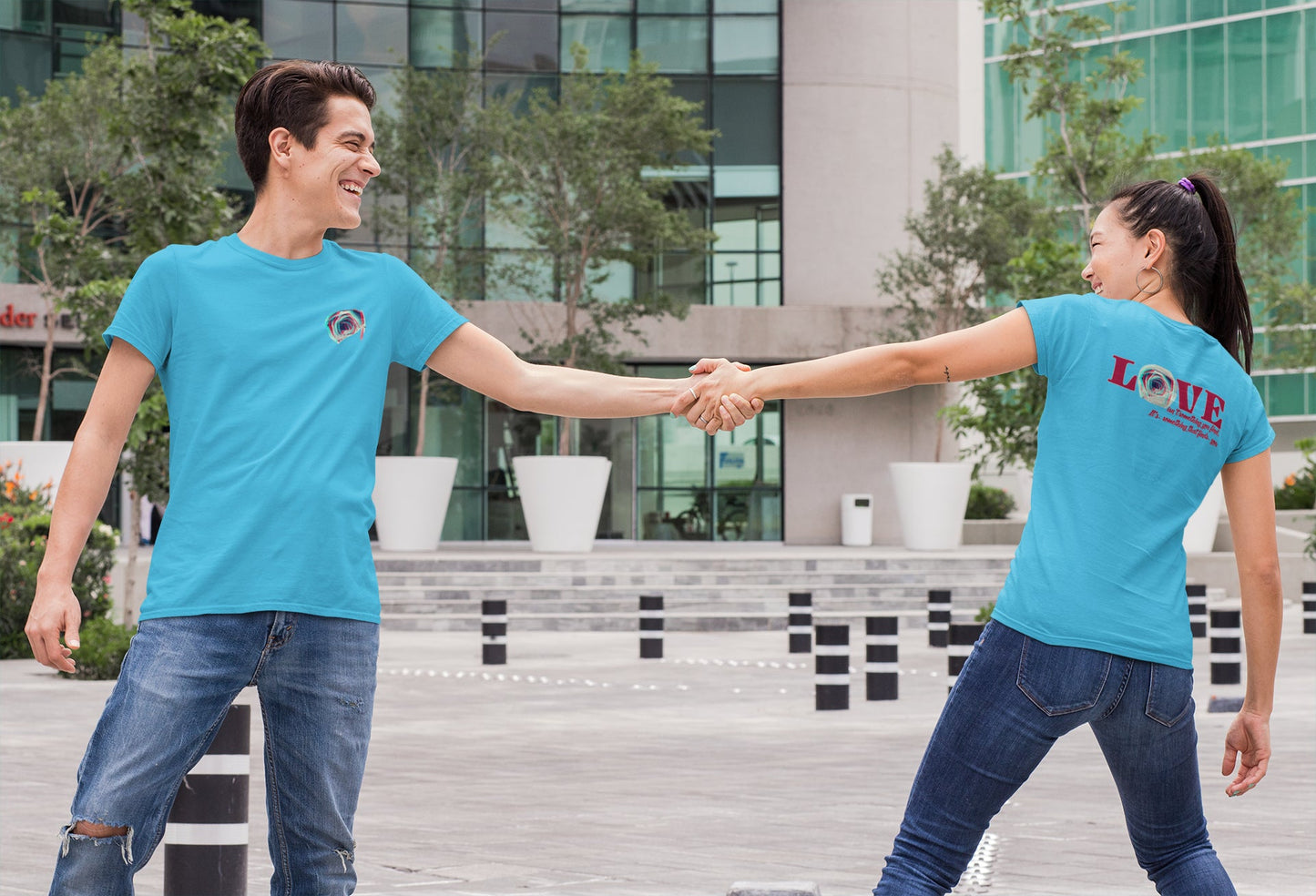 Love Finds You T-shirt for Men
