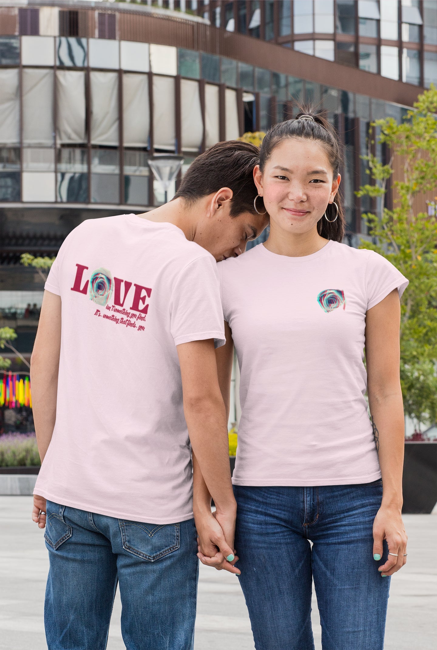 Love Finds You T-shirt for Men