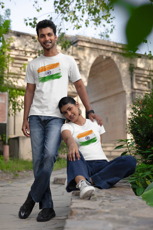 Flag T-shirt For Men