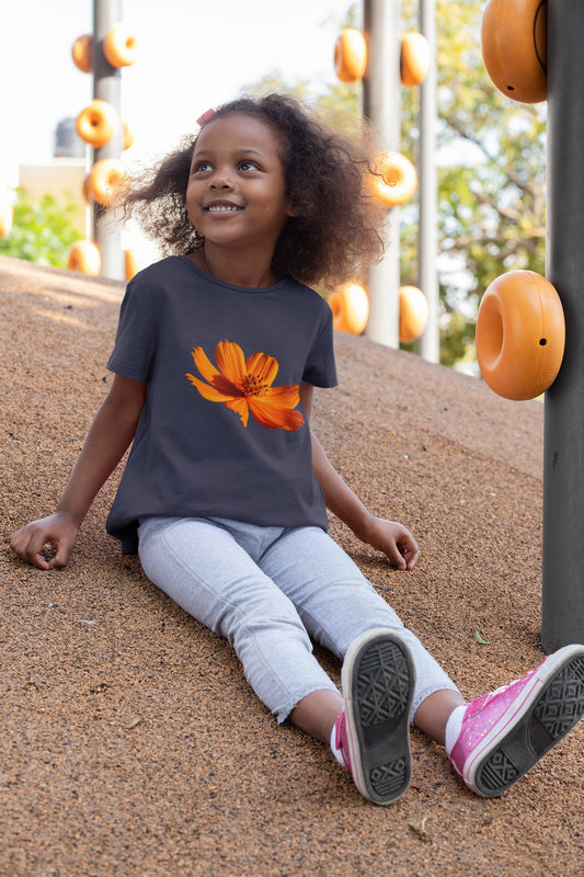 Sommer-T-Shirt für Mädchen (FLOWERHEAD)