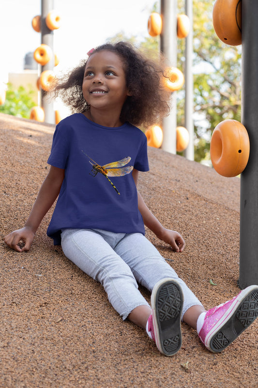 Sommer-T-Shirt für Mädchen (LIBELLE)