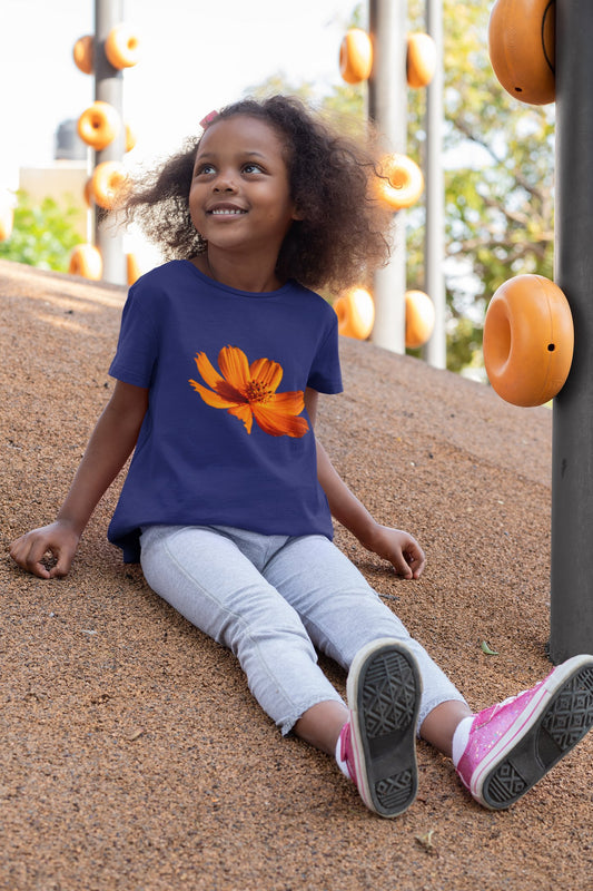 Sommer-T-Shirt für Mädchen (FLOWERHEAD)
